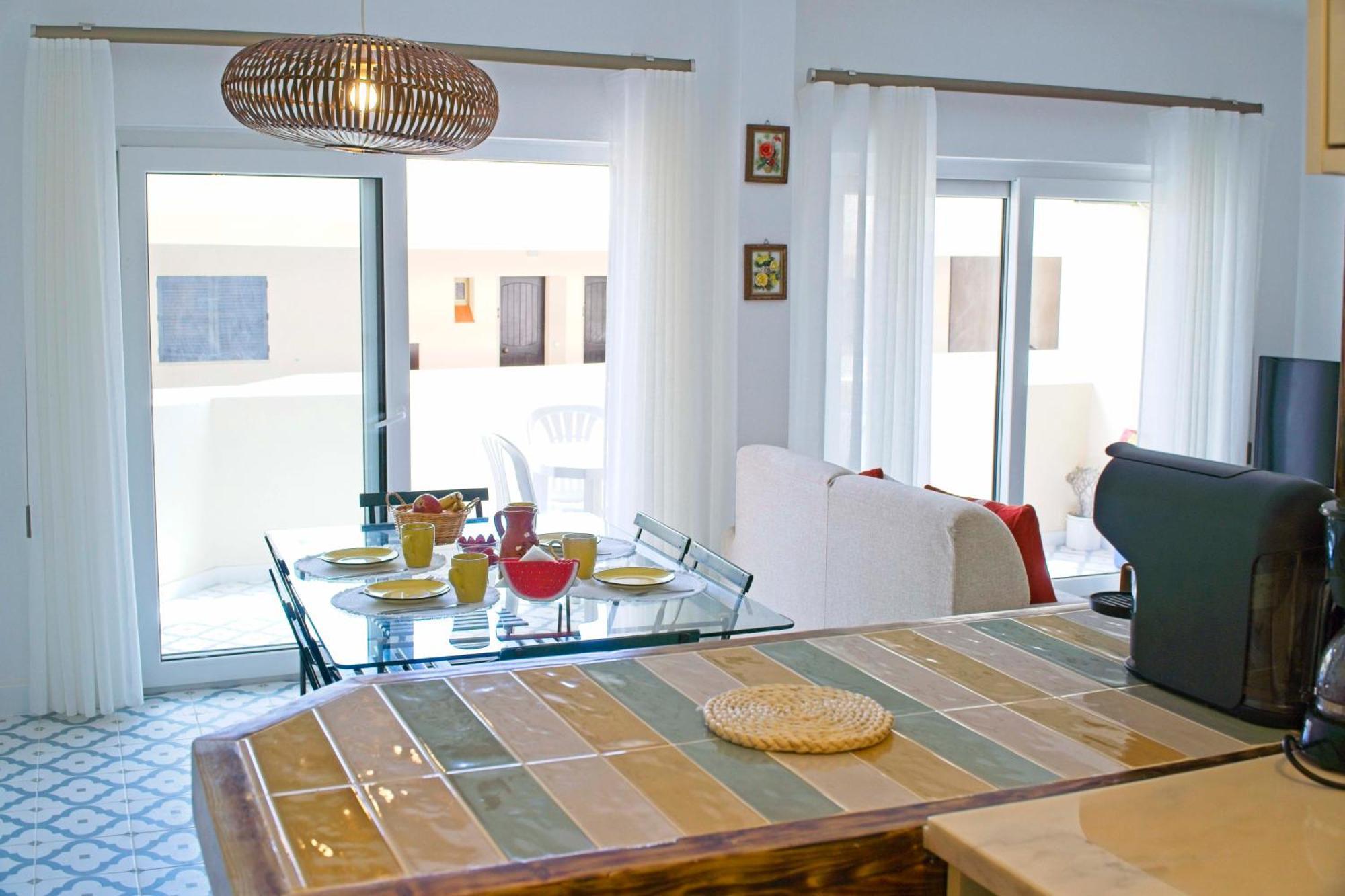 Lagos Beach Apartment Bagian luar foto
