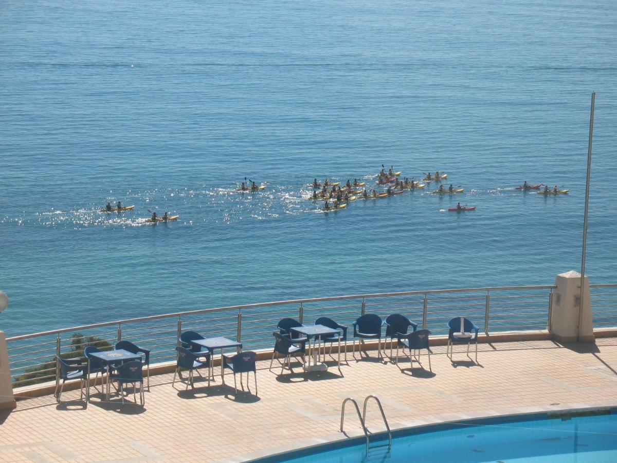 Lagos Beach Apartment Bagian luar foto
